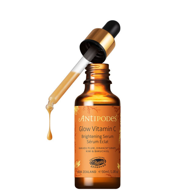 Glow Vitamin C Brightening Serum - mypure.co.uk