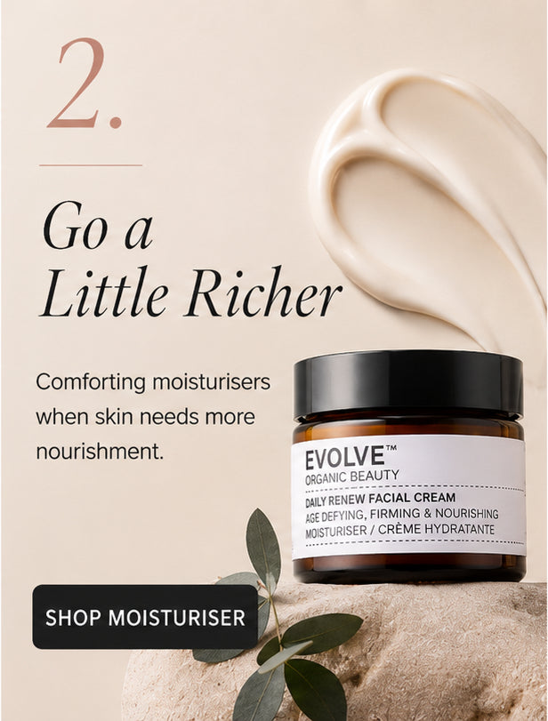 go richer - extra skincare for autumn