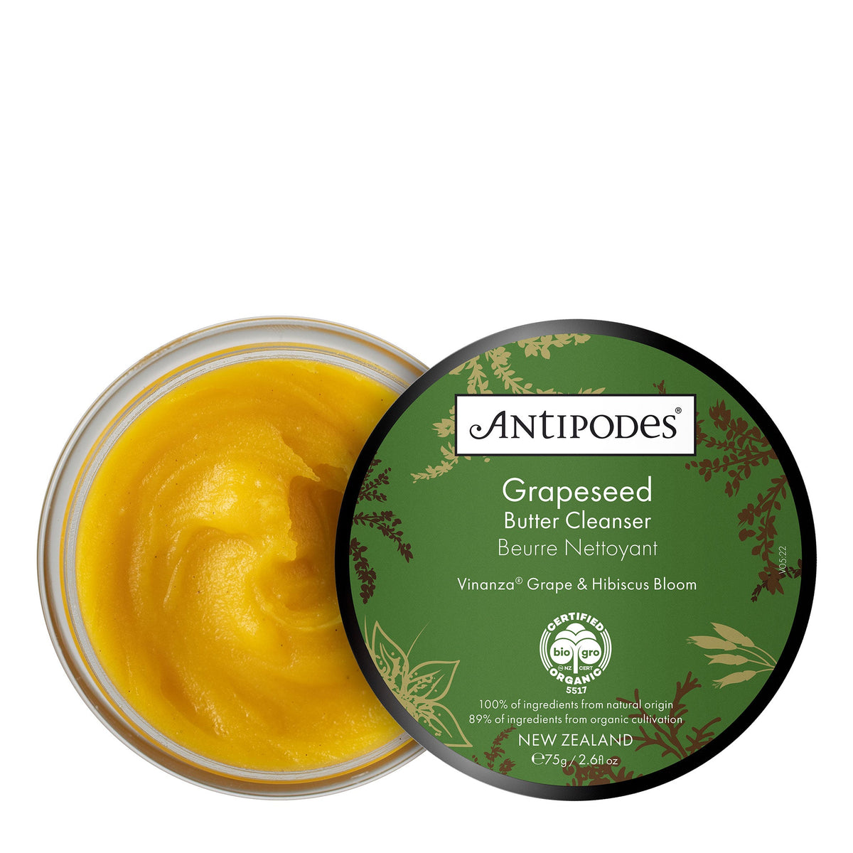 Antipodes Grapeseed Butter Cleanser | MyPure – mypure.co.uk