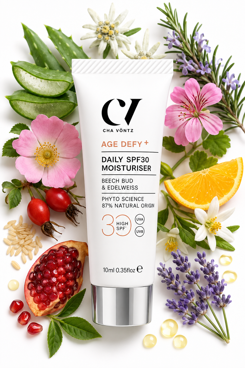 Green People Age Defy+ Daily Moisturiser Facial SPF30 Mini - Free with £60 Spend - mypure.co.uk