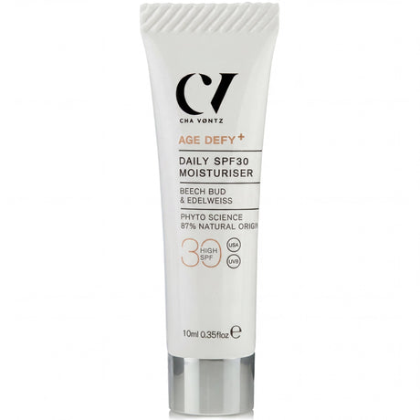 Green People Age Defy+ Daily Moisturiser Facial SPF30 Mini - Free with £60 Spend - mypure.co.uk