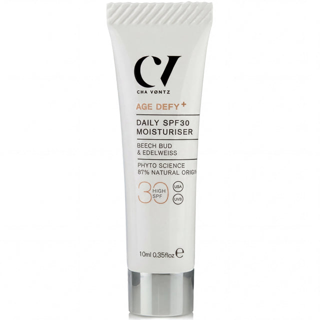 Green People Age Defy+ Daily Moisturiser Facial SPF30 Mini - Free with £60 Spend - mypure.co.uk