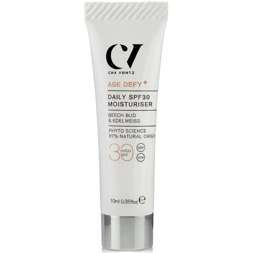 Green People Age Defy+ Daily Moisturiser Facial SPF30 Mini - Free with £60 Spend - mypure.co.uk