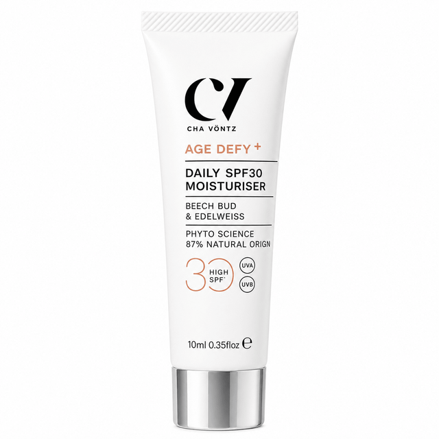 Green People Age Defy+ Daily Moisturiser Facial SPF30 Mini - Free with £60 Spend - mypure.co.uk