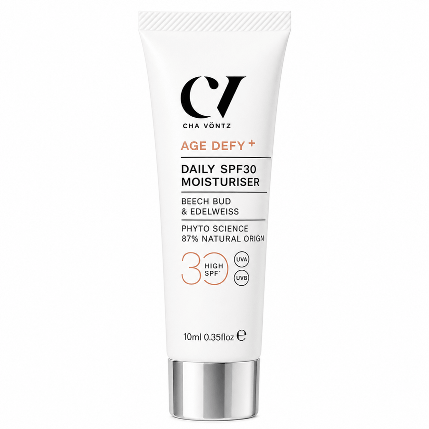 Green People Age Defy+ Daily Moisturiser Facial SPF30 Mini - Free with £60 Spend - mypure.co.uk