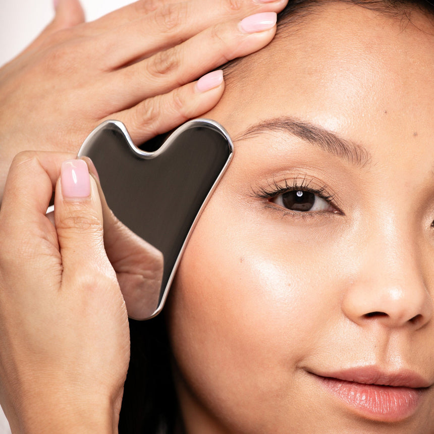 Gua Sha Facial Massage Stone - mypure.co.uk