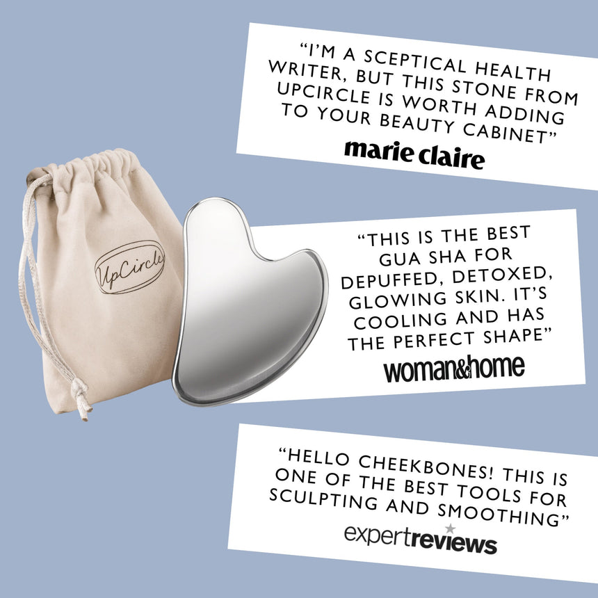 Gua Sha Facial Massage Stone - mypure.co.uk