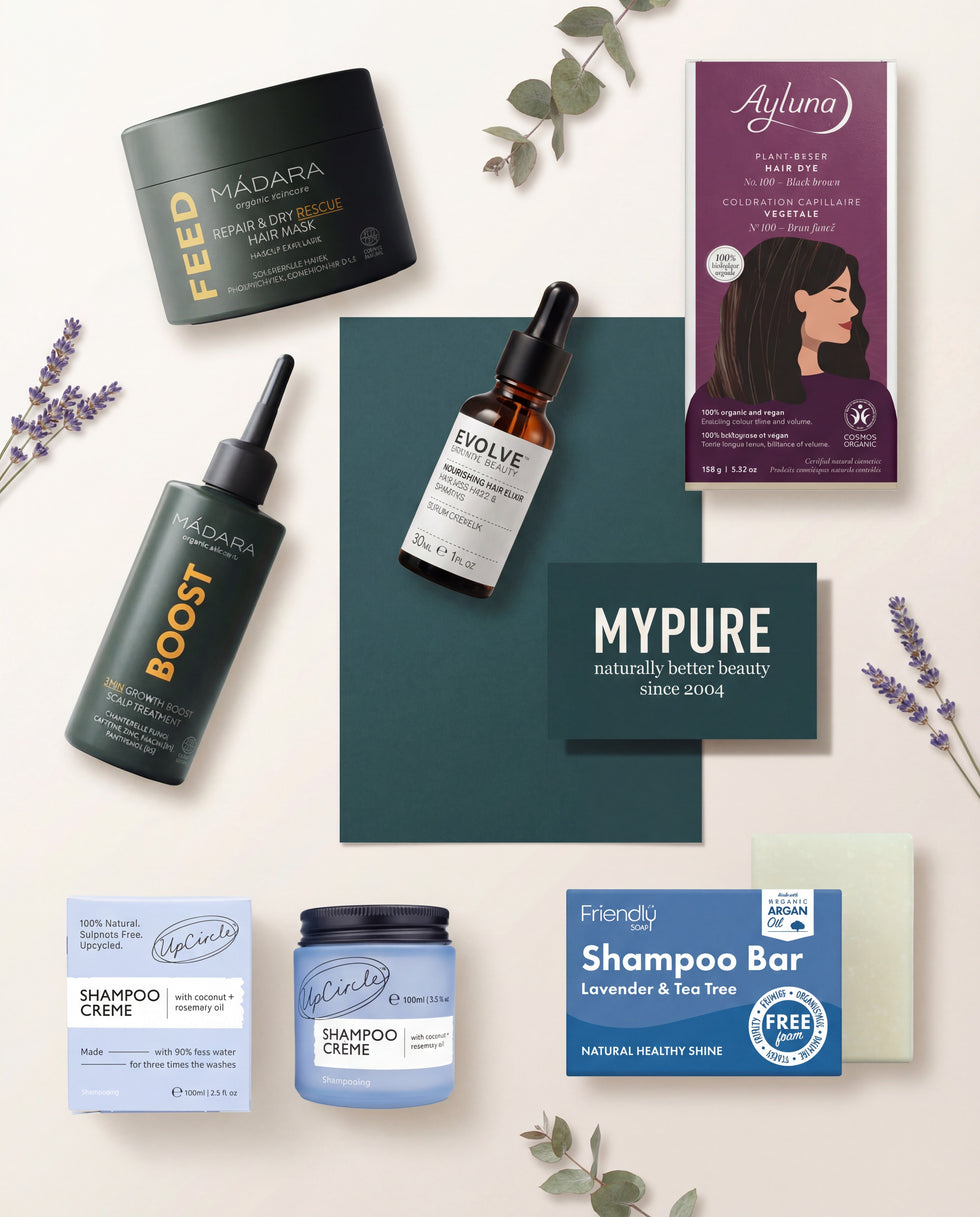 natural hair care products