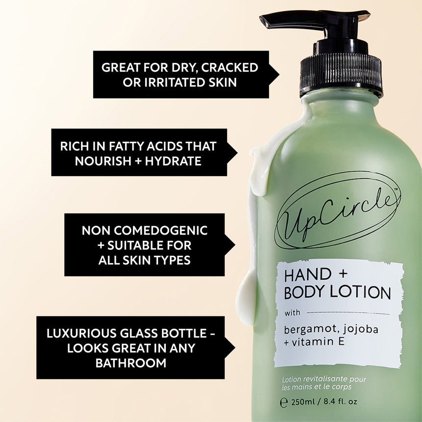 Hand & Body Lotion | Bergamot Water - mypure.co.uk