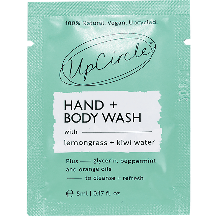 Hand & Body Wash | Lemongrass & Kiwi Water - mypure.co.uk