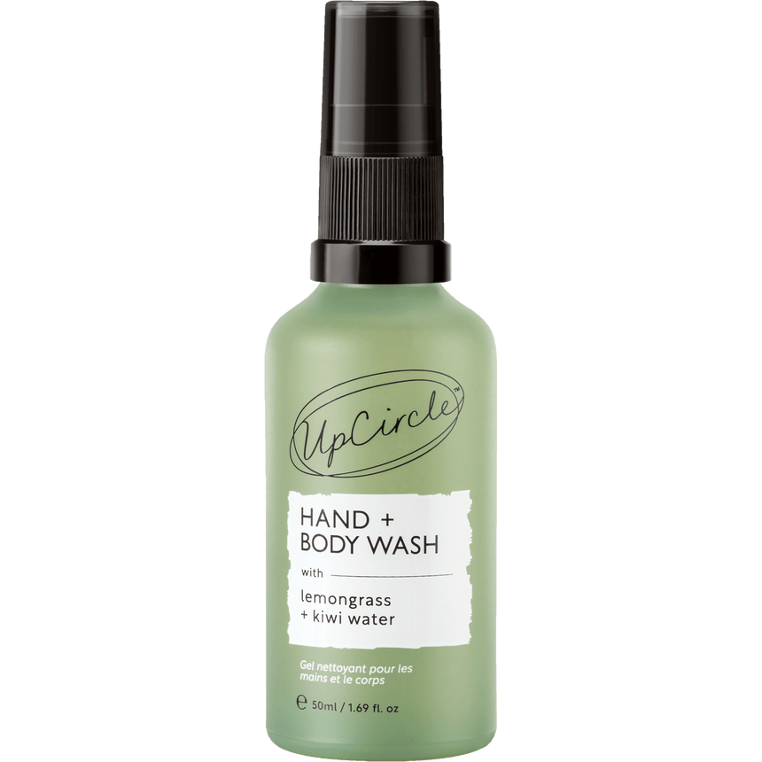 Hand & Body Wash | Lemongrass & Kiwi Water - mypure.co.uk