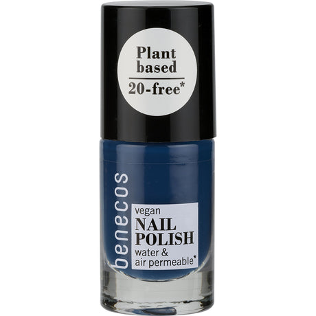 Happy Nails Nail Polish | Nordic Blue - UK DELIVERY ONLY - mypure.co.uk