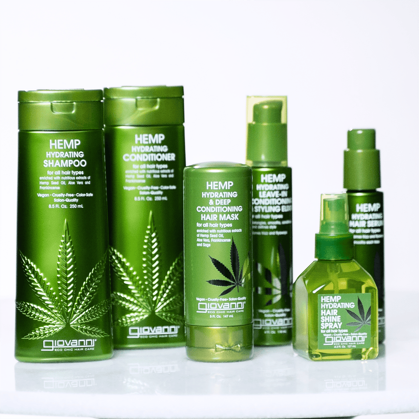Hemp Hydrating Leave In Conditioning Styling Elixir - mypure.co.uk