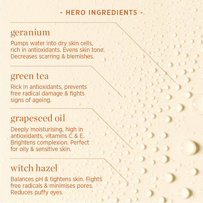 Herbal Face Tonic - mypure.co.uk