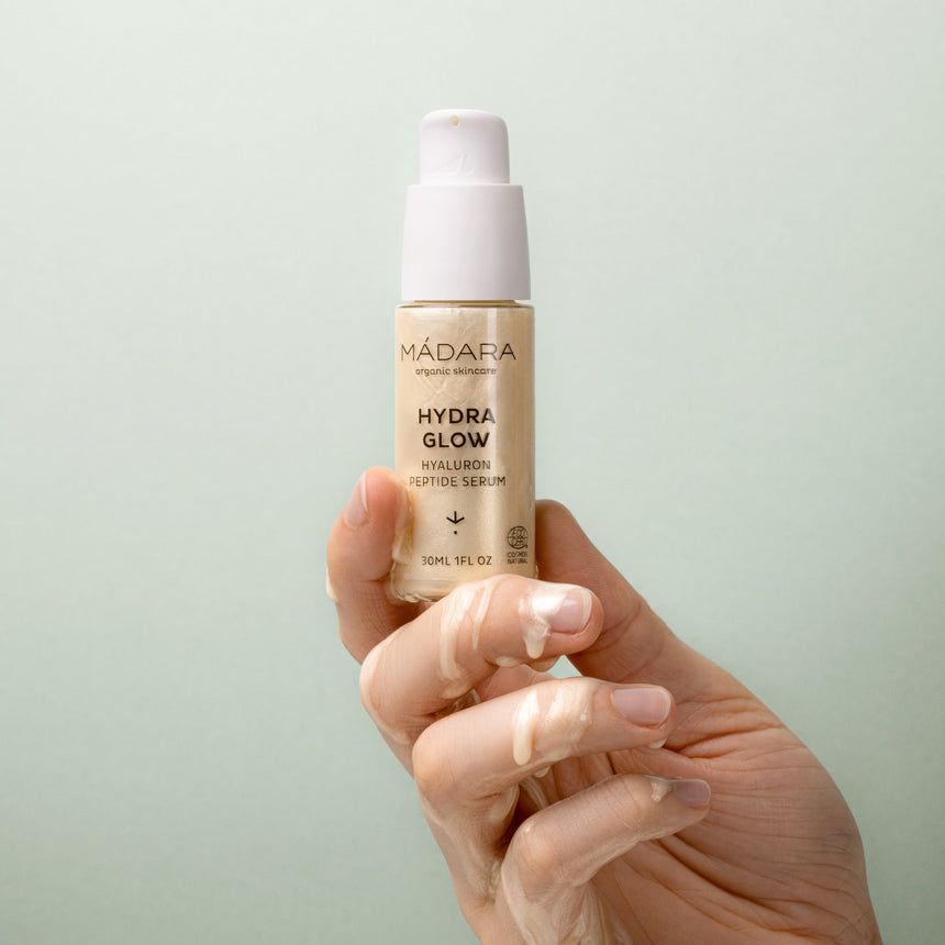 HYDRA GLOW Hyaluron Peptide Serum - mypure.co.uk