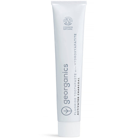 Hydroxyapatite Toothpaste | Activated Charcoal - mypure.co.uk