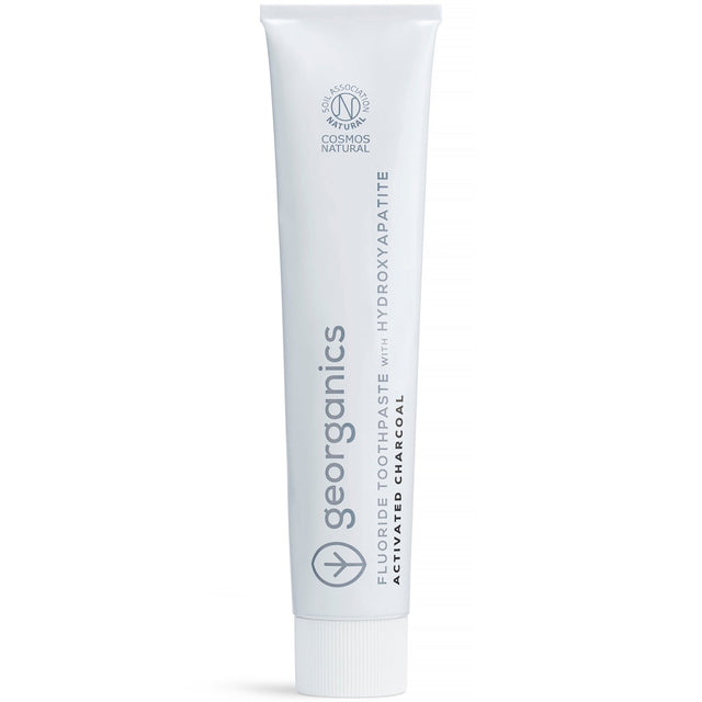 Hydroxyapatite Toothpaste | Activated Charcoal - mypure.co.uk