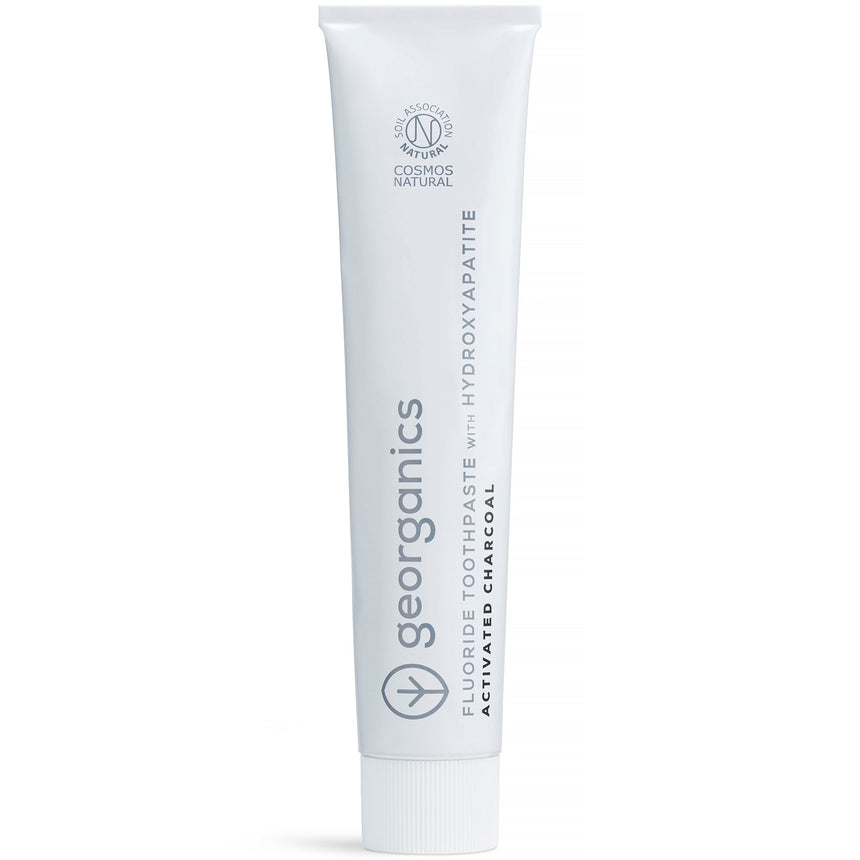 Hydroxyapatite Toothpaste | Activated Charcoal - mypure.co.uk