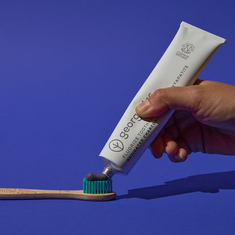 Hydroxyapatite Toothpaste | Activated Charcoal - mypure.co.uk