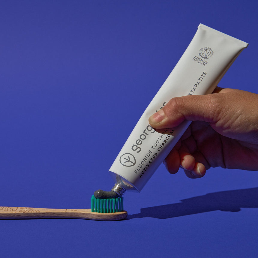 Hydroxyapatite Toothpaste | Activated Charcoal - mypure.co.uk