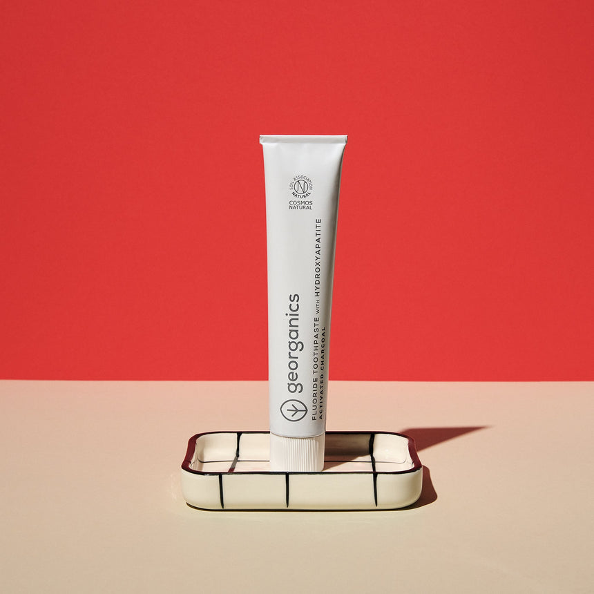 Hydroxyapatite Toothpaste | Activated Charcoal - mypure.co.uk