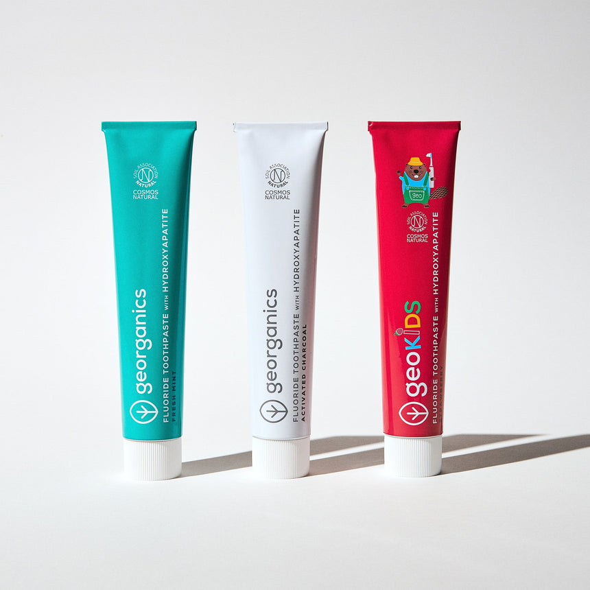 Hydroxyapatite Toothpaste | Fresh Mint - mypure.co.uk