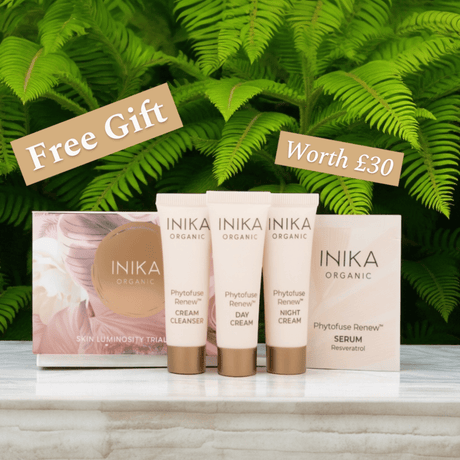 INIKA Skin Luminosity Trial Regime - Free with £60 Spend - mypure.co.uk
