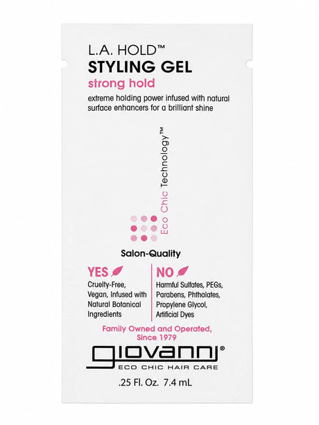 L.A. Natural Gel - mypure.co.uk