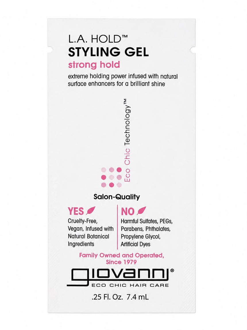 L.A. Natural Gel - mypure.co.uk