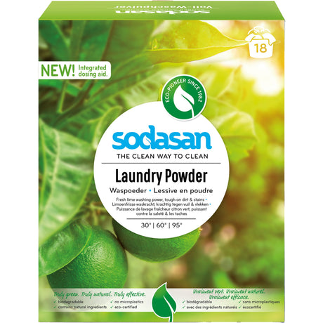 Laundry Powder Lime - mypure.co.uk