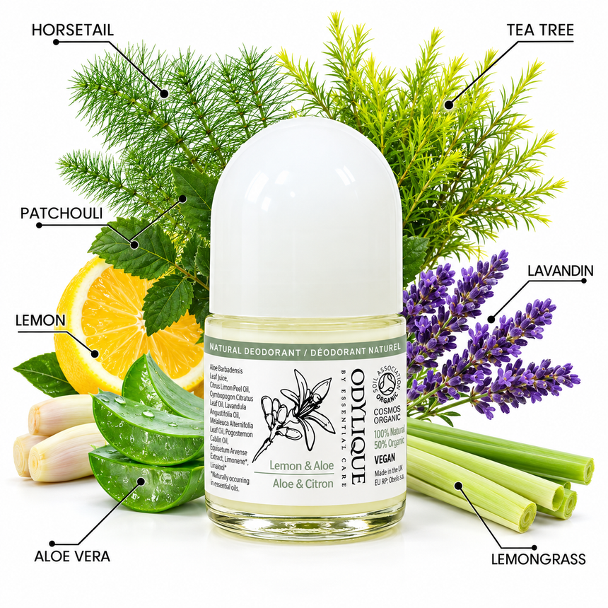 Lemon & Aloe Vera Natural Deodorant - mypure.co.uk