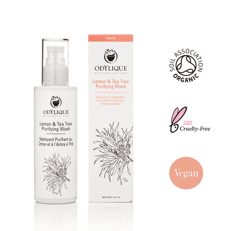 Lemon & Tea Tree Purifying Wash - mypure.co.uk