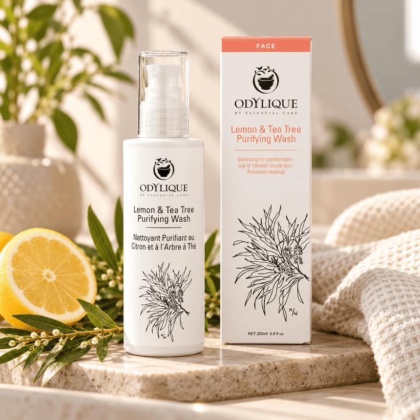 Lemon & Tea Tree Purifying Wash - mypure.co.uk