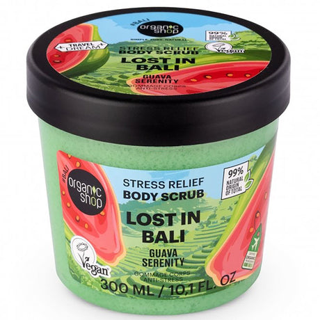 Lost in Bali Stress Relief Body Scrub | Guava Serenity - mypure.co.uk