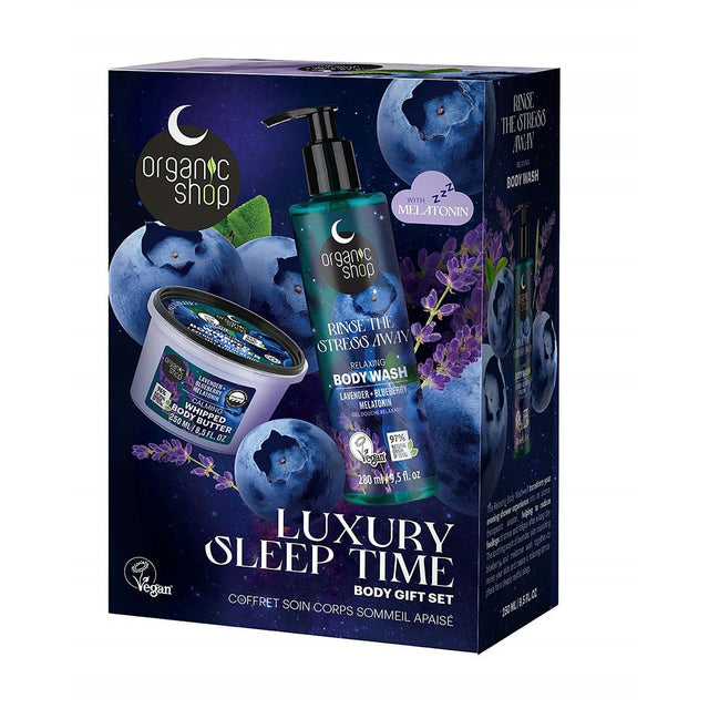 Luxury Sleep Time Body Gift Set - mypure.co.uk