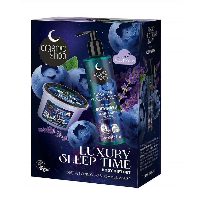 Luxury Sleep Time Body Gift Set - mypure.co.uk