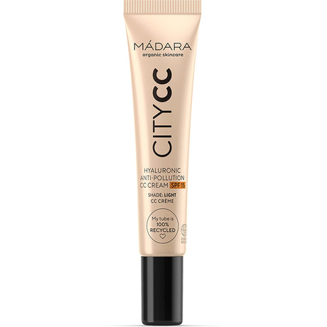 MADARA CITY CC Hyaluronic Anti - pollution CC Cream SPF 15 - Free with £60 Spend - mypure.co.uk