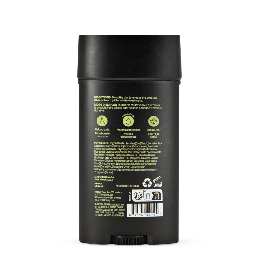 Men Body Deodorant | Eucalyptus & Sage - mypure.co.uk