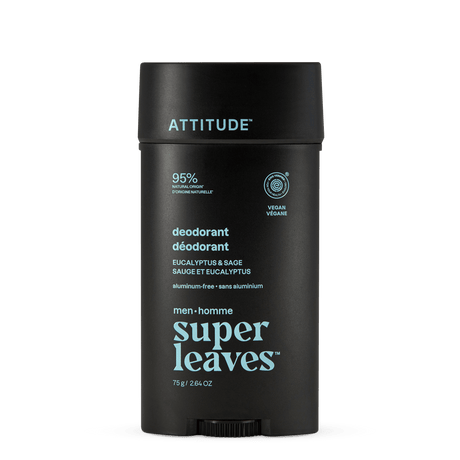 Men Body Deodorant | Eucalyptus & Sage - mypure.co.uk