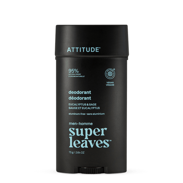 Men Body Deodorant | Eucalyptus & Sage - mypure.co.uk