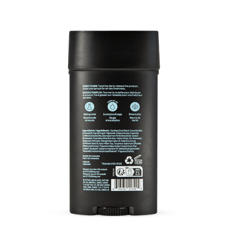 Men Body Deodorant | Eucalyptus & Sage - mypure.co.uk