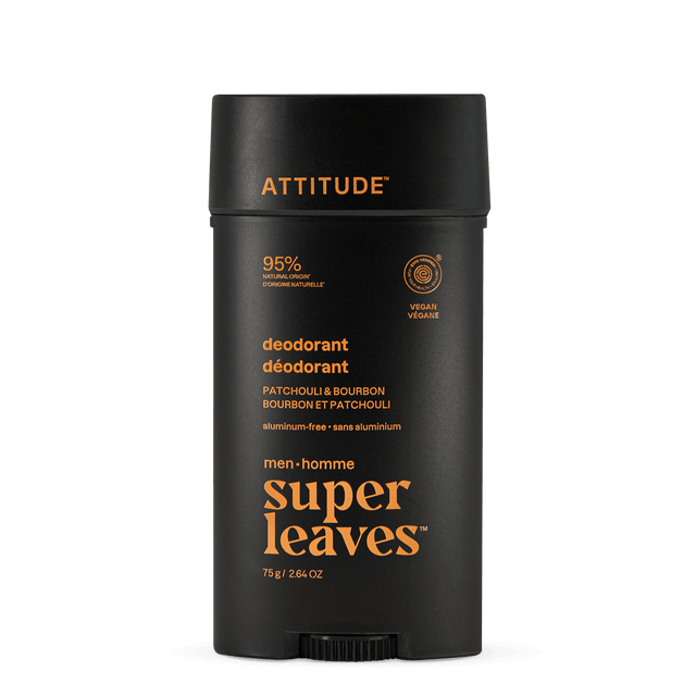Men Body Deodorant | Patchouli & Bourbon - mypure.co.uk