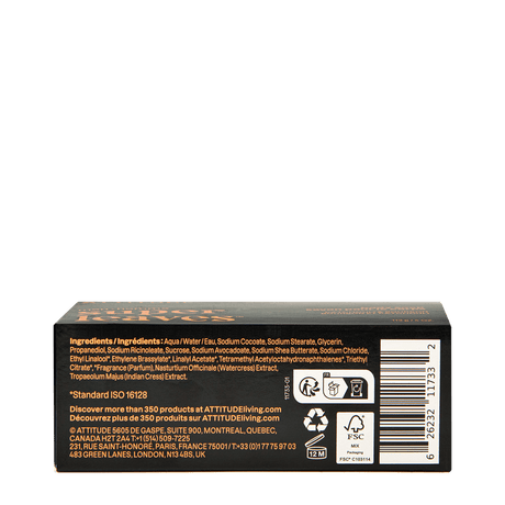 Men Body Soap Patchouli & Bourbon - mypure.co.uk