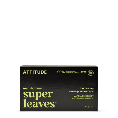 Mens Body Soap Match & Bergamot - mypure.co.uk
