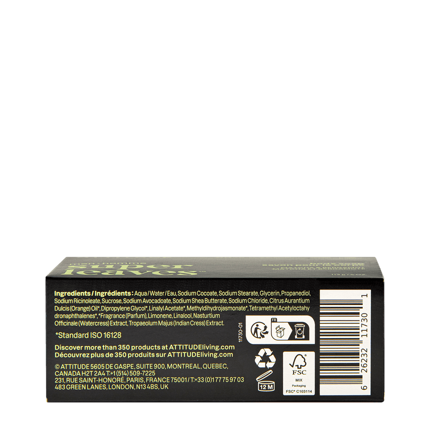 Mens Body Soap Match & Bergamot - mypure.co.uk