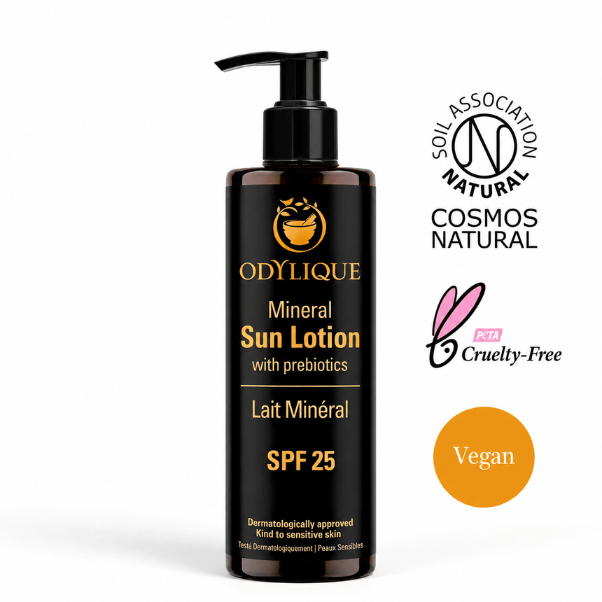 Mineral Sun Lotion SPF 25 - mypure.co.uk