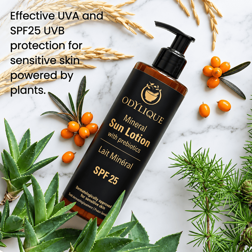 Mineral Sun Lotion SPF 25 - mypure.co.uk