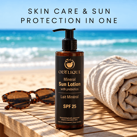 Mineral Sun Lotion SPF 25 - mypure.co.uk