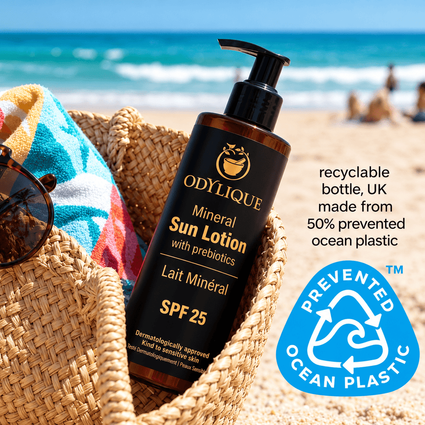 Mineral Sun Lotion SPF 25 - mypure.co.uk
