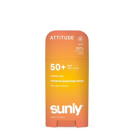 Mineral Sunscreen Stick SPF 50 Coco Tropical - mypure.co.uk